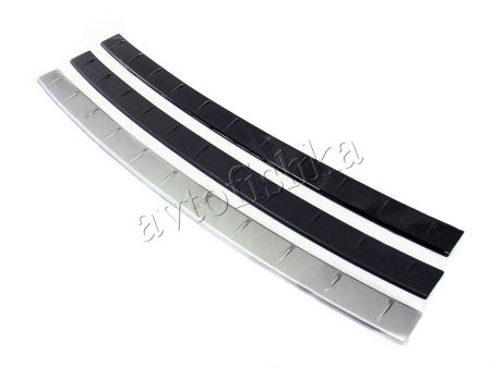 Skoda Yeti (09 – 12) защитная накладка заднего бампера (под покраску)