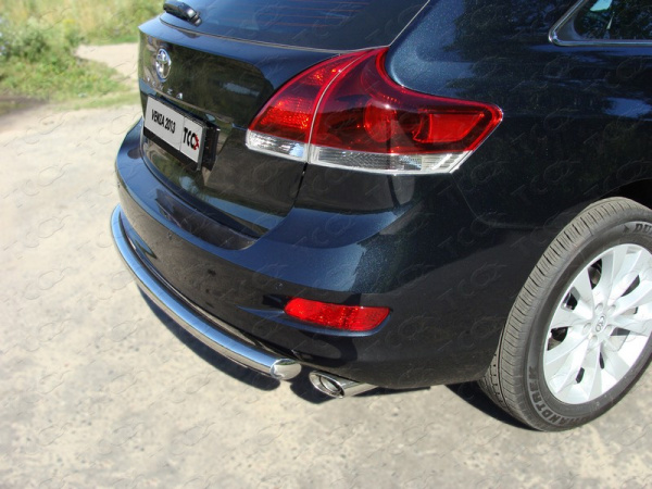 Toyota Venza (12–) Защита задняя (центральная) 60,3 мм