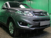 Chery Tiggo 5 (14–16) Защита радиатора, чёрная, низ