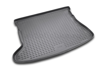 Коврик в багажник TOYOTA Auris 03/2007->, хб. (полиуретан)