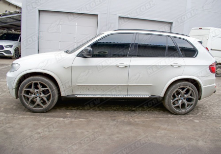BMW X5 E70 2006 - 2010 Пороги