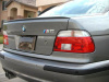 BMW E39 (95-03) спойлер M5 TECH (лип спойлер)