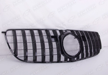 Mercedes-Benz GLS-Klasse X166 2015 - 2019 Решетка радиатора AMG GT черная