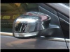 Ford Mondeo (2007-), Focus 3 хромированные декоративные накладки на боковые зеркала, комплект 2 шт.