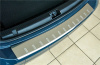 Накладка на задний бампер с загибом, зеркальная Alu-Frost 40-3639 для FORD C-Max