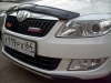 Skoda Fabia 2 хэтчбэк (10-14) дефлектор капота