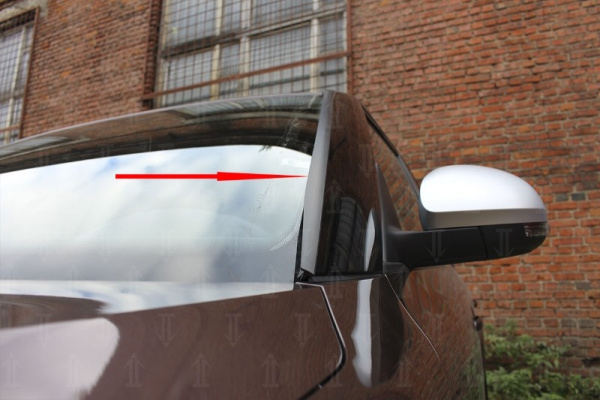 Skoda Yeti (09–13) Дефлектор лобового стекла