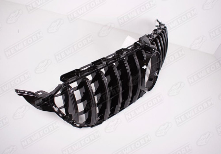 Mercedes-Benz C-Klasse W205 рестайлинг 2018 - 2021 Решетка радиатора AMG GT черная