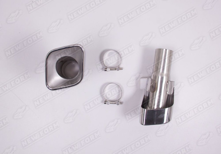 Land Rover Range Rover Sport 2 поколение 2013 - 2017 Спойлер SVR