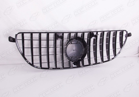 Mercedes-Benz GLE-Klasse W166 2015 - 2018 Решетка радиатора Panamerica хром на бампер 6.3 AMG