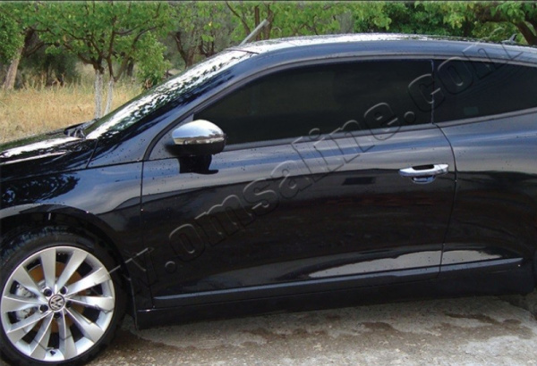 Volkswagen Golf (10–) Накладки на дверные ручки, нерж., 2 двери