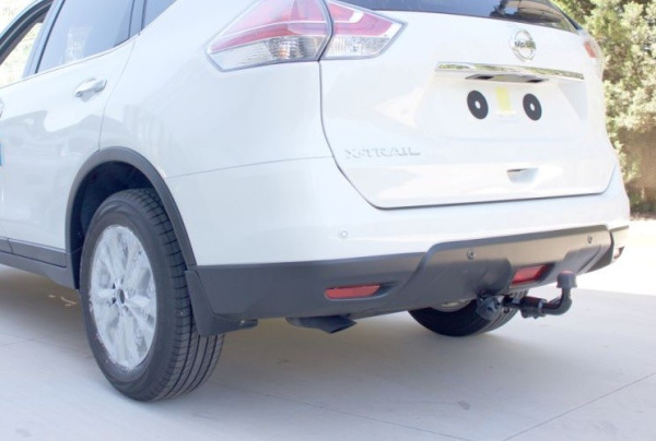 Nissan X-Trail (14–) Фаркоп (тягово-сцепное устройство) (съемный крюк)