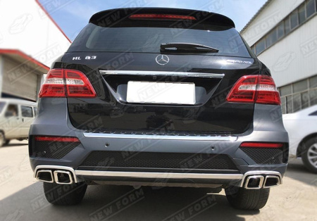 Mercedes-Benz M-Klasse W166 2011 - 2015 Обвес 6.3 AMG с крыльями