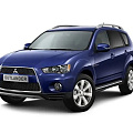 Mitsubishi Outlander CW4W рестайлинг 2009–2012