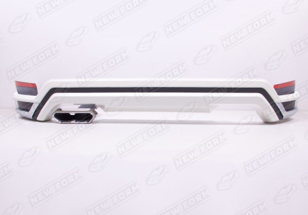Toyota Land Cruiser LC 300 2021 - н.в. Обвес Modellista белый