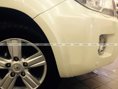 Toyota Land Cruiser 200 (2012+) расширители колесных арок, комплект 10 шт.