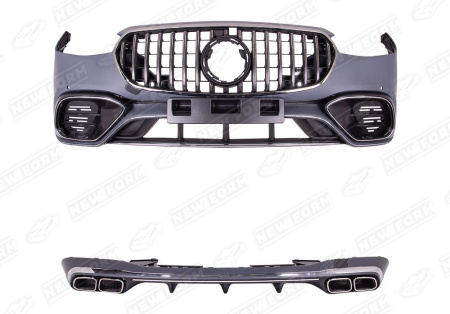 Mercedes-Benz S-Klasse W223 2020 - н.в. Обвес 63 AMG