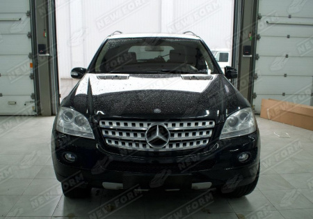 Mercedes-Benz M-Klasse W164 рестайлинг 2008 - 2011 Зеркала черные рестайлинг