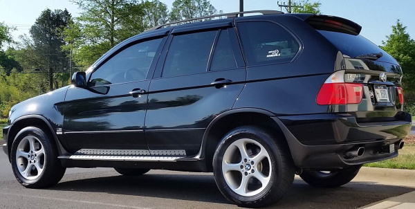 BMW X5 E53 (99-06) Пороги штатные OEM