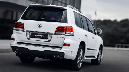 Lexus LX III Рестайлинг 2012 – 2015 Комплект аэродинамического обвеса NEMESIS