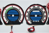 Ford Transit светодиодные шкалы (циферблаты) на панель приборов