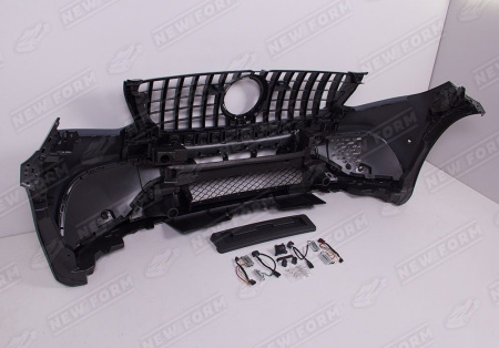 Mercedes-Benz GL-Klasse X166 2012 - 2016 Комплект полной внешней переделки автомобиля Mercedes GL X166 в Mercedes GLS X166.