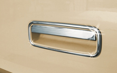 Volkswagen Накладка на ручку двери багажника, нерж., 2 части