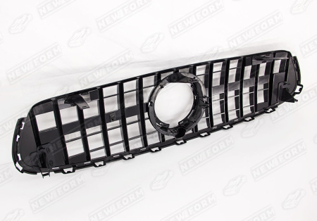 Mercedes-Benz GLC-Klasse C253 рестайлинг 2019 - н.в. Решетка радиатора AMG GT хром