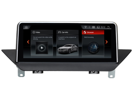 BMW X1 E84 2009-2015 Штатное головное мультимедийное устройство