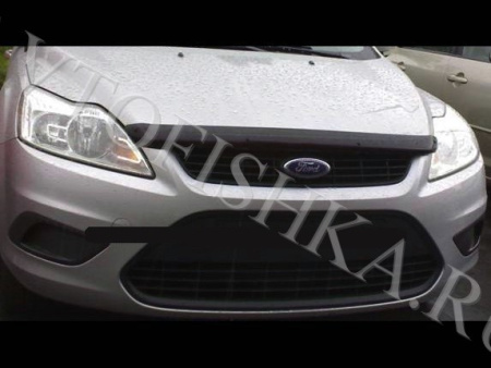 Дефлектор капота тeмный BREEZE Ford Focus 2008-2011