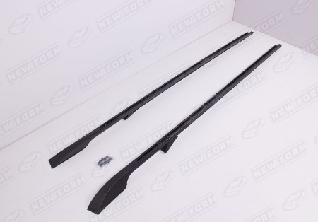 Land Rover Discovery 3 поколение 2004 - 2009 Рейлинги черные для Land Rover Discovery 3.