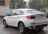 BMW X6 E71 рестайлинг 2012 - 2014 Пороги