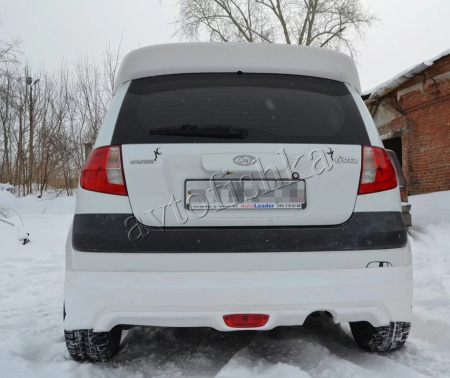 Hyundai Getz (02-11) Спойлер