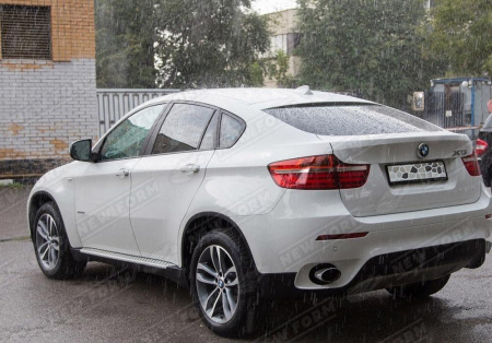 BMW X6 E71 рестайлинг 2012 - 2014 Пороги