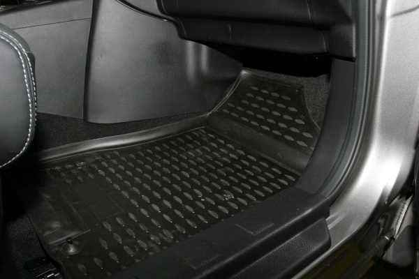 Коврики в салон NISSAN X-Trail (T31), 2007-2010, 2011-02/2015, 4 шт. (полиуретан)