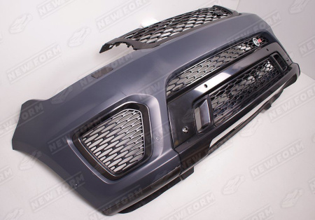 Land Rover Range Rover Sport 2 поколение 2013 - 2017 Обвес SVR со спойлером
