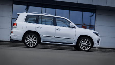 Lexus LX III Рестайлинг 2012 – 2015 Комплект аэродинамического обвеса NEMESIS