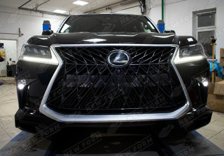 Lexus LX 570 (2 рестайлинг) 2015 - н.в.  Решетка радиатора TRD Superior