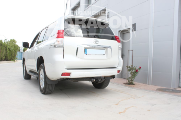 Toyota Land Cruiser Prado (03–/09–) Фаркоп (тягово-сцепное устройство) (съемный крюк)