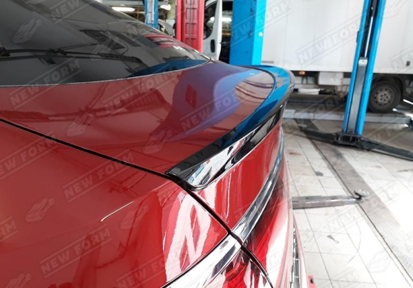 Mercedes-Benz GLE-Klasse C292 2015 - 2019 Спойлер черный
