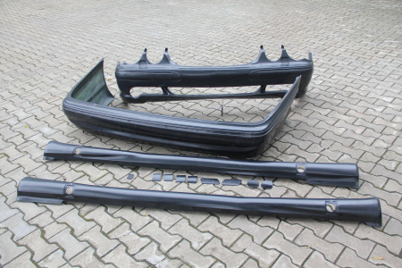 Mercedes E-class w210 Аэродинамический обвес e55 от Amg