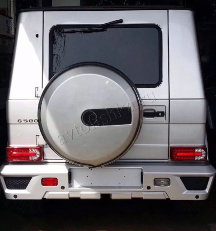 Mercedes G-463 (90-16) Задний бампер 6.3 AMG