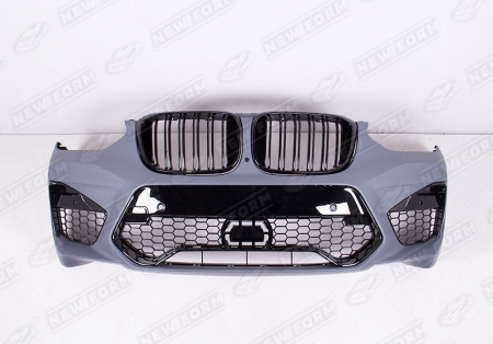 BMW X4 G02 рестайлинг 2021 - н.в. Передний бампер X4M F98