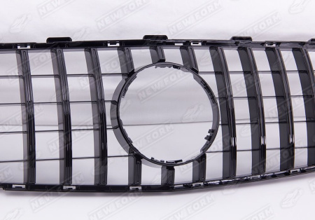 Mercedes-Benz GLA-Klasse X156 рестайлинг 2017 - н.в. Решетка радиатора AMG GT черная