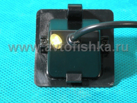 Toyota Land Cruiser Prado 150 (10-) камера заднего вида, цветная, герметичная, с относительной разметкой