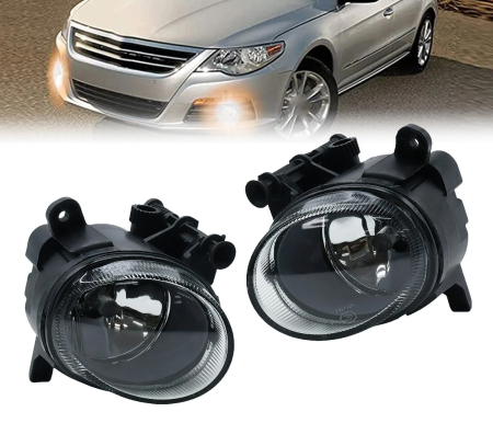 Audi A4, A4 Avante (07-), Audi A5 (07-), VW Passat CC (08-) передние противотуманные фары, в комплекте 2 штуки.