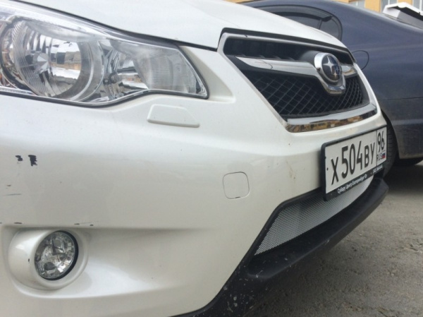 Subaru XV (12–) Защита радиатора, хром