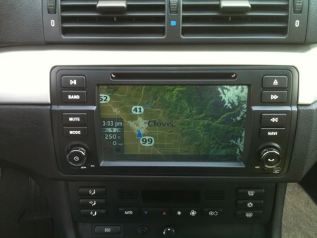 BMW 3 серия E46 (98-06) штатная магнитола