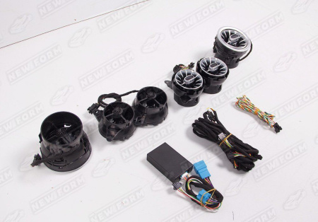 Mercedes-Benz S-Klasse W222 рестайлинг 2017 - 2020 Воздуховоды вентиляции и отопления салона