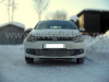 Volkswagen Polo Sedan (10-) накладка на решетку бампера